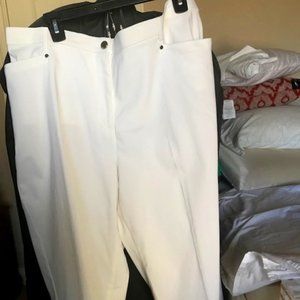 Womens Plus 24W Allison Daley Capris NWT